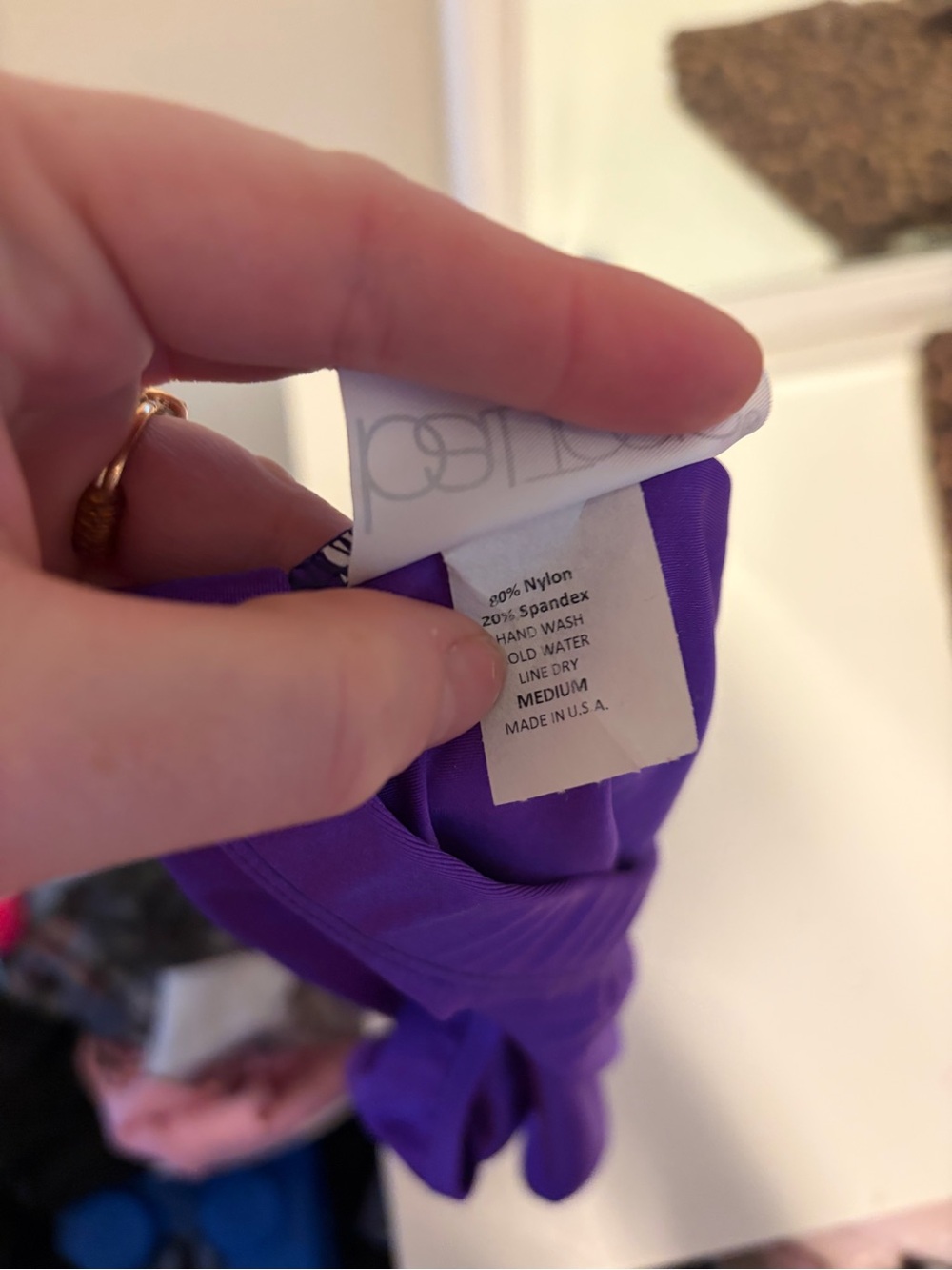 Purple bloomers medium nwot - Picture 5 of 5